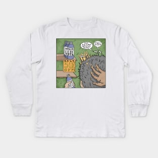 Gel Sale Kids Long Sleeve T-Shirt